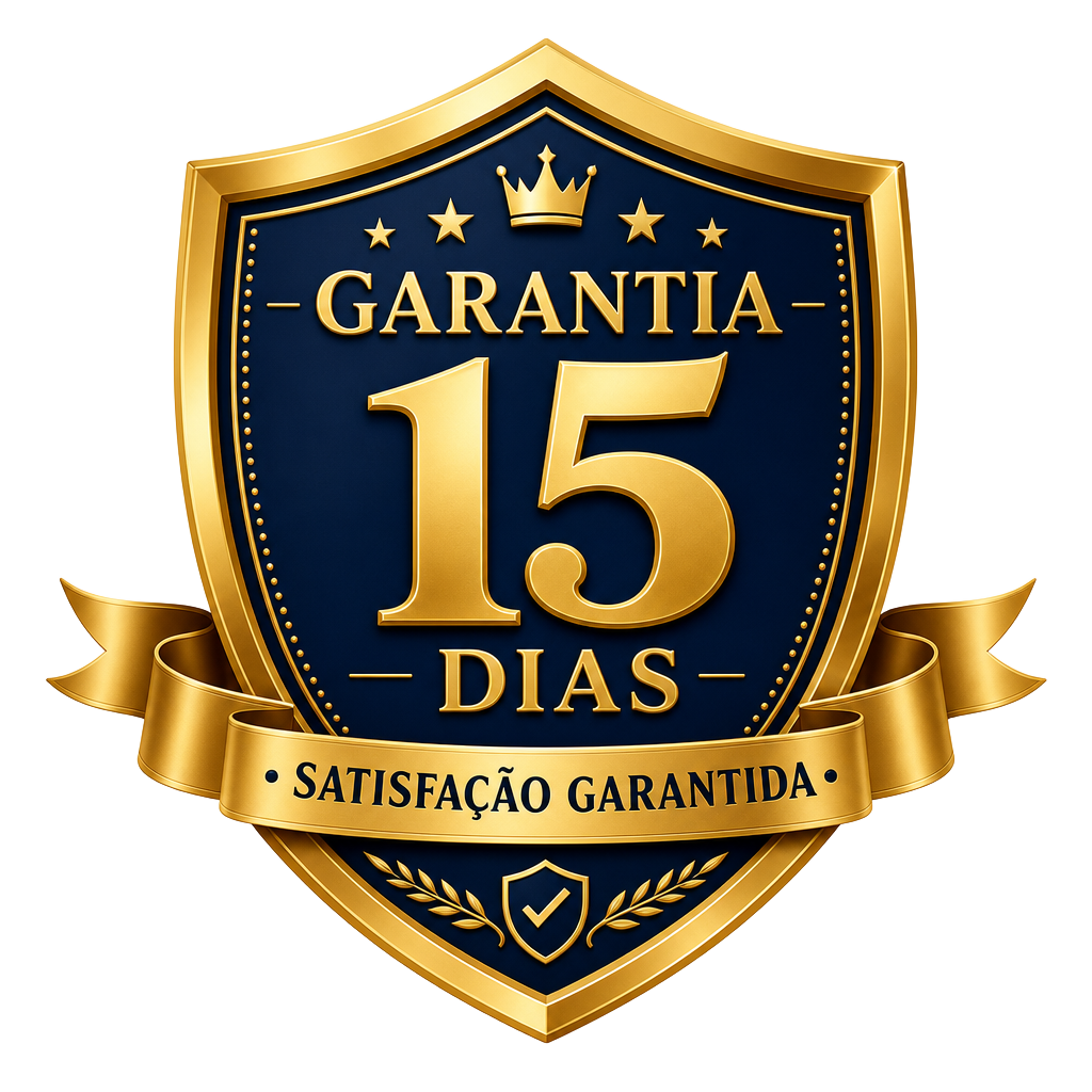 Selo de Garantia de 15 Dias